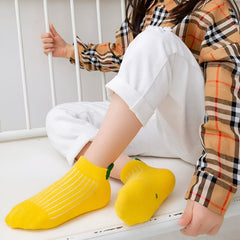 MOMISY 5 Pairs Baby Girl Boys Tube Socks Toddlers Infant Solid Color Boat Spring and Autumn Socks Stretch Baby Sock - Multicolor (IN, Age, 6 Years, 8 Years, Bow)
