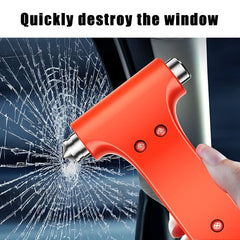 SYGA Emergency Car Window Breaker and Seatbelt Cutter, Escape Tool, Emergency Glass Hammer