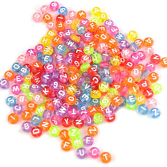 SYGA Beads for Kids Crafts Children's Jewelry Making Kit DIY Bracelets Necklace Hairband and Rings Craft Kits Birthday for 4, 5, 6, 7-Year-Old Little Girls-Multicolor (Design-1)