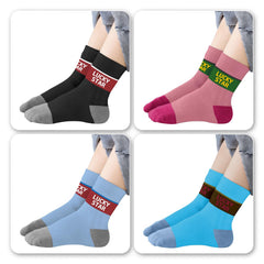 MOMISY 5 Pairs Baby Girl Boys Tube Socks Toddlers Infant Solid Color Boat Spring and Autumn Socks Stretch Baby Socks- Multicolor (Lucky Star, Small)