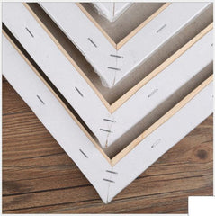 SYGA 4 Pieces Canvas Wooden Gallery Printing Canvas Frames Collage Picture Frame Set for 30 * 20, 40 * 30,50 * 40,60 * 50 Pictures