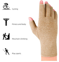 MOMISY Arthritis Gloves (Khaki, S)