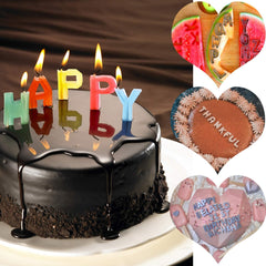 SYGA Alphabet Cookie Cutters A-Z Set of 26 Plain Edge Stainless Steel Non-Stick DIY Biscuit Mold