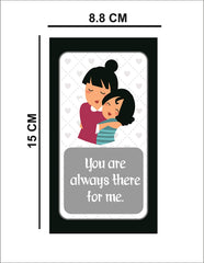 SYGA Set of 8 Mother's Card for Mom (Multicolour)