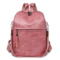 SYGA Women's Backpack, Cross Border Anti-Theft Simple Travel Bag
