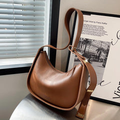 SYGA Fashion Small Bag Women's Bag Popular Shoulder Messenger Bag (LightBrown)