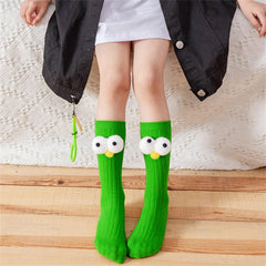 MOMISY Kids Calf Socks, 3 Pairs, Baby and Children Sizes (IN, Age, 1 Year, 3 Years, 1)