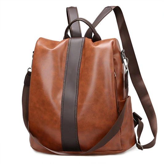 SYGA Women's Backpack With Simple Design, Anti-Theft Travel Bag