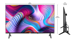 Onida 108 cm (43 inch) Smart Genius Series Full HD Smart LED TV 43ACF