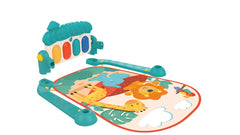 Syga Baby Play Gym Kick & Play Piano with Lights and Music - Blue
