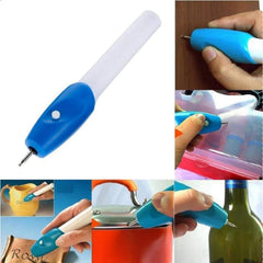 SYGA Cordless Engraver Pen Tool Machine Jewelry Metal Wood Glass Leather Plastic Engraver Tool