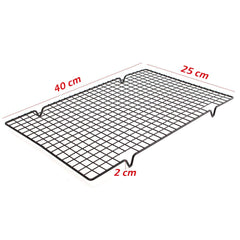 SYGA Nonstick Wire Cookie Cooling Rack for Baking Oven Safe Steel