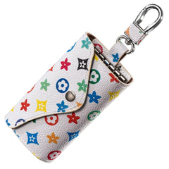 SYGA Car Key Bag Creative Style Car Zipper Fashion Protective Case for Men and Women(VVSTAR-White-Style-7)