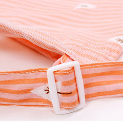 SYGA Cotton Breathable Mother Baby Nursing Cover with Gauze Mother Outdoor Towel Feeding Breastfeeding Clothes Maternity Apron Cover - Grey Crown