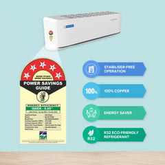 Blue Star 1.5 Ton 5 Star, 60 Months Warranty, Wi-Fi Smart Inverter Split AC (Copper, Convertible 5 in 1 Cooling, AI Pro, DigiQ Hepta Sensors, 4 Way Swing, IE518ZNURS, White)