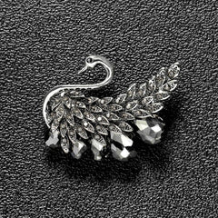 SYGA Brooch Pin Fashion Crystal Rhinestone Jewellery Pin Vintage Clothing Accessories Decoration Versatile Coat design Brooches For Women- S68