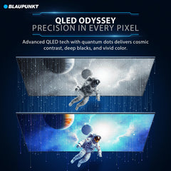 Blaupunkt 80 cm (32 inches) Quantum Dot Series QLED Google Android TV 32QD7080