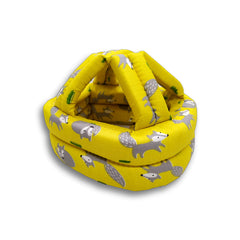 SYGA 1 Piece Infant, Toddler & Baby Child Helmet Head Protector Cushion Bonnet_Fox Yellow