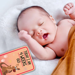 Syga Baby Milestone Cards (Pack of 27)