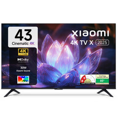 Xiaomi 108 cm (43 inch) X Ultra HD 4K Smart Google LED TV L43MB-AIN