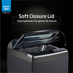 Voltas Beko, A Tata Product 11 Kg 5 Star Fully-Automatic Top Loading Washing Machine (WTL1106UEAH / OBS3060, Dark Grey, Inbuilt Heater)