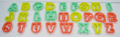 SYGA Baking DIY Cookie Mould Cake Chocolate Mould Baking Tool 26 English Letters