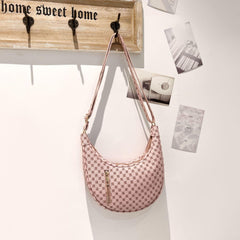 SYGA Sweet And Versatile Pink Armpit Bag Women's Bag Nice Design Shoulder Bag