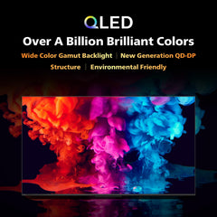 Philips 165 cm (65 inches) 8300 Series 4K Ultra HD Smart QLED Google TV 65PQT8300/94