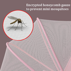 SYGA Foldable Baby Mosquito Net Protect Your Little One from Insects and Bugs Baby Bottomless Net for Baby Safe & Easy Use(Unicorn-Pink)