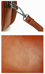 SYGA Women Small Bag Cross-Border Foreign Diamond Shoulder Bag(Brown)