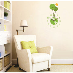 SYGA Royal Earth Theme Wall Stickers Clock_15