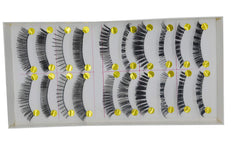 SYGA 10 Pair Eye Decoraton Lashes (M12)