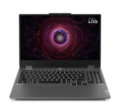 Lenovo LOQ AMD Ryzen 7 7435HS| NVIDIA RTX 4050 6GB (16GB RAM/512GB SSD/144Hz Refresh Rate/15.6" (39.6cm)/Windows 11/Office Home 2024/3 Mon. Game Pass/Grey/2.4Kg), 83JC00MVIN AI Gaming Laptop
