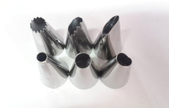 SYGA Stainless Steel 12 Pcs Cake Decorating Nozzles Set