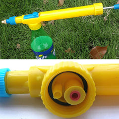 SYGA 1 Piece Reciprocating Sprayer Bottles Air Pump Manual High Pressure for Garden Artwork and Painting Jobs (Multicolor)