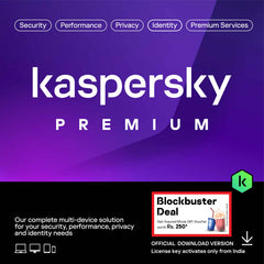 Kaspersky | Premium - Total Security (Ultimate Security) | 3 Devices | 1 Year | Email Delivery in 1 Hour