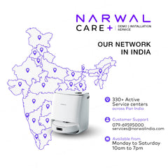 NARWAL Freo X Ultra Robot Vacuum & Mop Combo, 8200Pa Suction, Auto Mop Drying/Washing, Zero-Tangling, DirtSenseâ„¢, Maintenance-Free Base, 3D Mapping, Google Home, Alexa, Siri Compatible