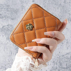 SYGA Women's Wrist Wallet Card Bag Multi-Card Slot Coin/Cash/Card Holder(Black)