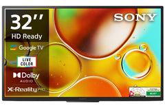 Sony BRAVIA 80 cm (32 inches) HD Ready Smart LED Google TV KD-32W835 (Black)