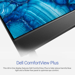 Dell 24 All-in-One|13th i5-1334U, 8GB RAM DDR5 512GB SSD,Intel Graphics|23.8" FHD AG,IPS, 99% SRGB|Win 11+MSO'24+O365|Molded Speaker Grill|Intel WiFi 6e|5MP Pop-Up IR Camera|Dolby Atmos Dual Speakers
