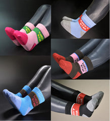MOMISY 5 Pairs Baby Girl Boys Tube Socks Toddlers Infant Solid Color Boat Spring and Autumn Socks Stretch Baby Socks- Multicolor (Lucky Star, Small)