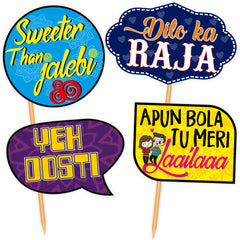 SYGA Set of 29 Funny Wedding Family Party Photo Booth Props Craft Item