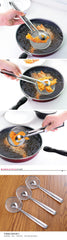 MOMISY Stainless Steel Oil Filter Spoon and Fried Food Clip Mesh Strainer (1)