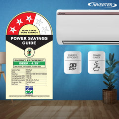 Daikin 1.0 Ton 3 Star Hot & Cold Inverter Split AC (Copper, PM 2.5 Filter, FTHT35UV, White)