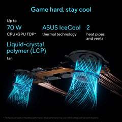 ASUS Gaming V16 (2025) 14th Gen,Intel Core 5 210H Gaming Laptop (RTX 4050-6GB/16GB RAM/512GB SSD/Windows 11 Home/16/144Hz/M365*/Office Home 2024,Matte Black,1.95 Kg),V3607VU-RP550WS