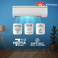 Daikin 1 Ton 5 Star Inverter Split AC (Copper, PM 2.5 Filter, 2022 Model, MTKM35U, White)