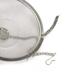 SYGA Stainless Steel Tea Infuser Premium Tea Strainer with Two Handles & Large Capacity for Loose Tea Leaf, Classic Metal Mesh Tea Filter for Cups, Mugs, Teapots- Type 1