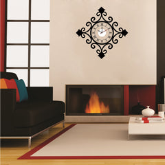 SYGA Royal Wall Stickers Clock_04