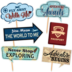 SYGA Travel Party Theme Props, Suitable Props for Universal All Party