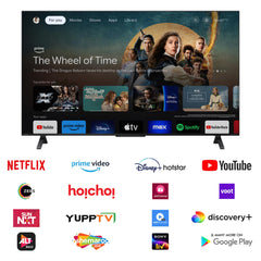 TOSHIBA 139 cm (55 inches) M550NP Series 4K Ultra HD Smart QLED Google TV 55M550NP